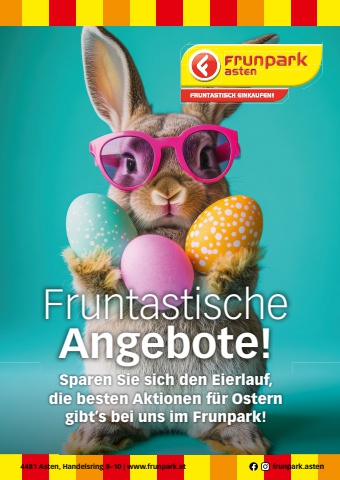 Frunpark Flugblatt Ostern 2025
