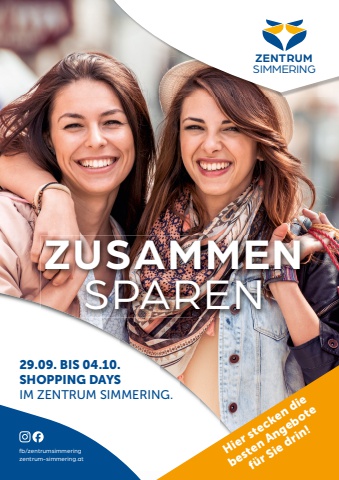 ZS Flugblatt Shopping Days 2025
