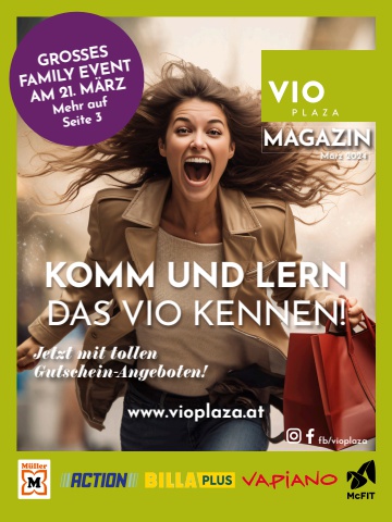 VIO Plaza Magazin März 2024