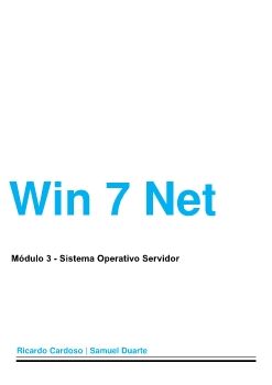 Win 7 Net