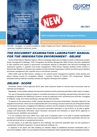 Fact Sheet DELMIE - ENG