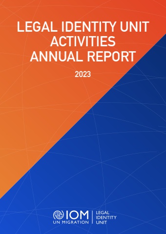 Legal Identity Unit Activities Report 2023