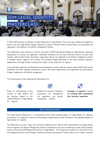 LI Masterclass Brochure