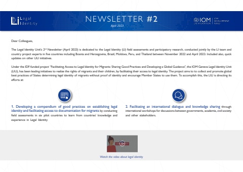 LIU Newsletter 2 - March 2023