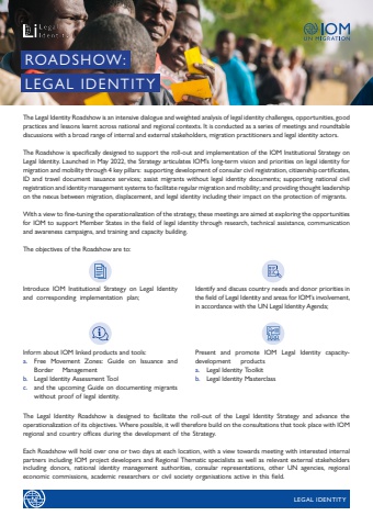 LI Roadshow Brochure