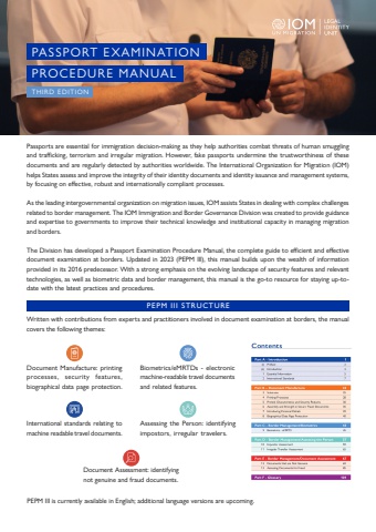 PEPM III - Fact Sheet