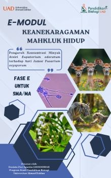 Modul Digital (E-Modul) Keanekaragaman Makhluk Hidup