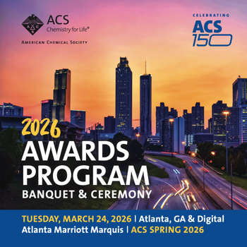 ACS awards 2026