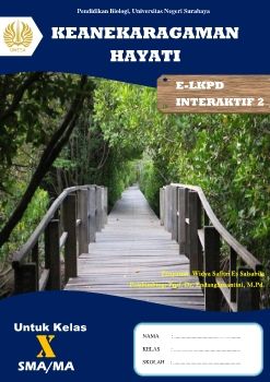 E-LKPD INTERAKTIF 2 KEANEKARAGAMAN HAYATI