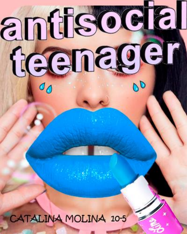 ANTISOCIAL TEENAGER