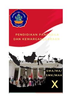 E-BOOK PENDIDIKAN PANCASILA DAN KEWARGANEGARAAN 