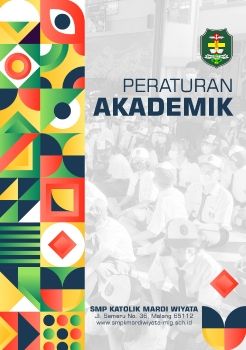 PERATURAN AKADEMIK SMPK MARDI WIYATA TAHUN 2022-2023