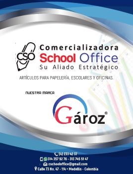 Comercializadora School Office • Plegable