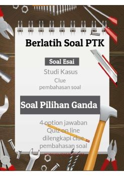 naskah PTK Hilda karli latihan soal PTk upload online htiml