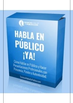 (PDF) Habla en Público ¡Ya! Libro Descargar Gratis