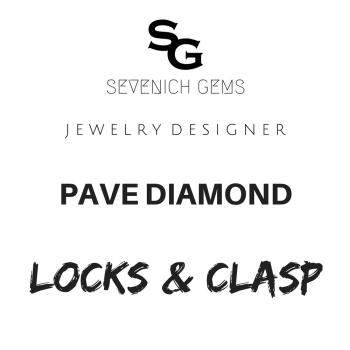 DIAMOND FINDINGS CHARMS