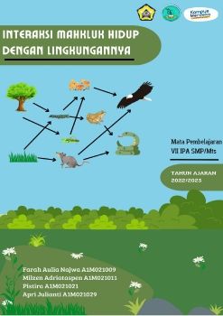 modul interaksi makhluk hidup dengan lingkungannya