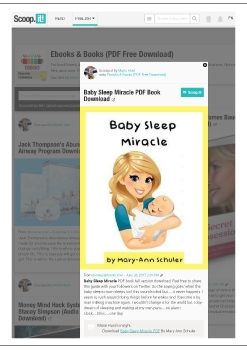 Baby Sleep Miracle Ebook PDF Download Mary-Ann Schuler FREE Program??