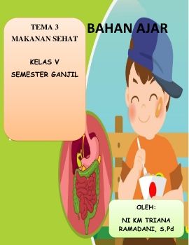 MATERI AJAR ORGAN PENCERNAAN MANUSIA KELAS 5