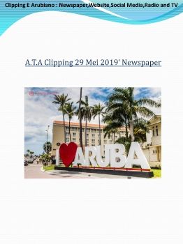 Clipping DVG  29 mei 2019