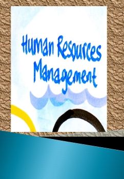 Human Resource Group Work