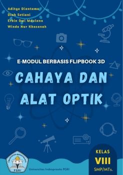 E-Modul Berbasis Flipbook 3D Cahaya dan Alat Optik Kelas VIII SMP MTs