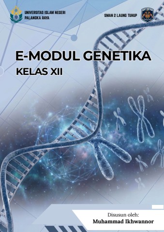 E-Modul Genetika Kelas XII