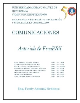 INFORME DE COMUNICACIONES