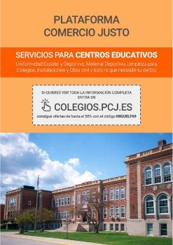 Triptico Colegios