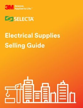 SELECTA • 3M ELECTRICAL SUPPLIES - SELLING GUIDE - 10 PAGES