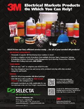 SELECTA • ELECTRIAL SALES ASSOCIATES • Custom Rep Banner 38x40