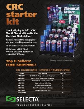 SELECTA • CRC COUNTER RACK • STARTER KIT (wop)