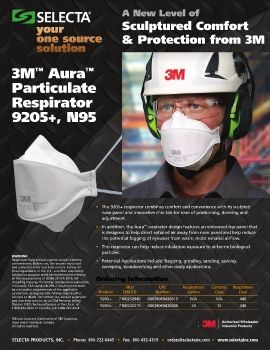 SELECTA • 3M AURA MASKS - OCTOBER 2021