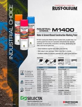 SELECTA • RUST-OLEUM - M1400 - Industrial Marking Paint