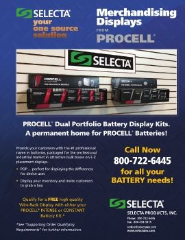 SELECTA • PROCELL - Merchandising Displays