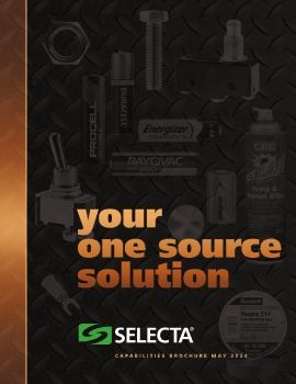 SELECTA • CAPABILITIES - Your One Source Solution