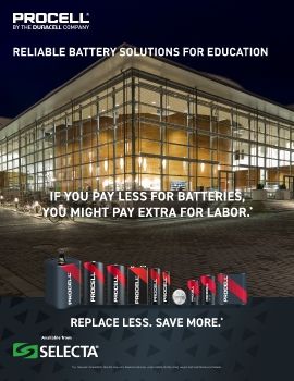 SELECTA • PROCELL - Reliable Battery Solutions for Education