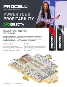 PROCELL • EDUCATION - Reliable Power Solutions