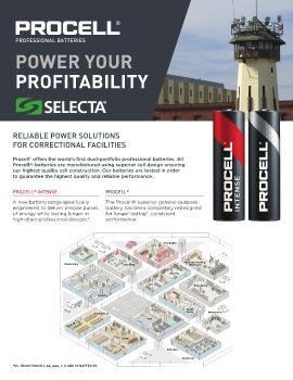 PROCELL • CORRECTIONAL FACILITIES - Reliable Power Solutions