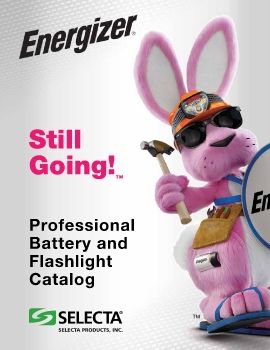 ENERGIZER PROFESSIONAL POWER LIGHTING CATALOG 2019