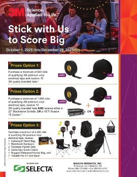 SELECTA • 3M FALL SCOTCH TAPE PROMOTION • 2025