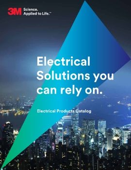 3M ELECTRICAL PRODUCTS CATALOG - 596-PAGES