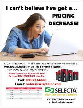SELECTA • I cannot believe I have got a... PRICING DECREASE