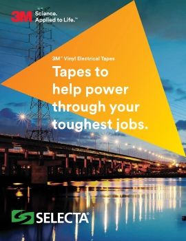 3M EMD VINYL TAPES BROCHURE 8-PAGES