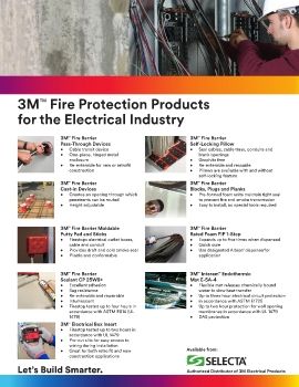 SELECTA • 3M FIRE PROTECTION PRODUCTS