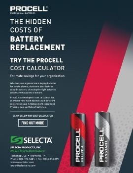 SELECTA • PROCELL COST CALCULATOR - Estimate Battery Cost Savings (Hyperlink)