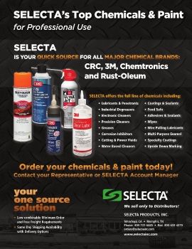 SELECTA • TOP CHEMICALS & PAINT