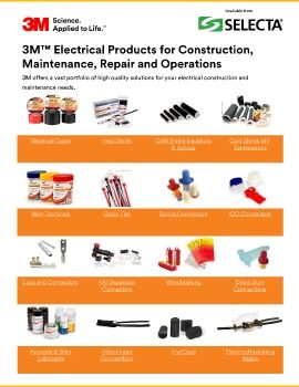 SELECTA • 3M™ ELECTRICAL PRODUCTS - for Construction & MRO