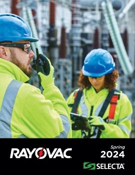 RAYOVAC INDUSTRIAL-PROFESSIONAL CATALOG • SPRING 2024