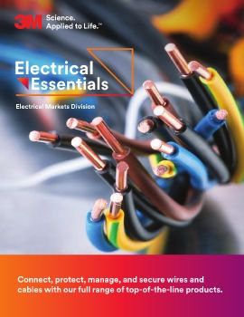 3M ELECTRICAL MARKET ESSENTIAL SUPPLIES - CATALOG